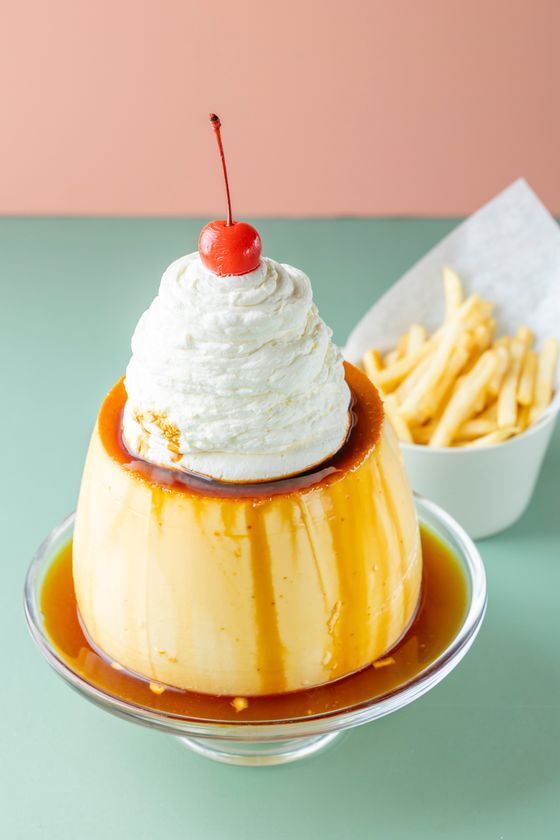 【熱海プリン】いちご、とろける、春が来た☆熱海プリン全店でいちごまみれの「いちごフェア」を開催