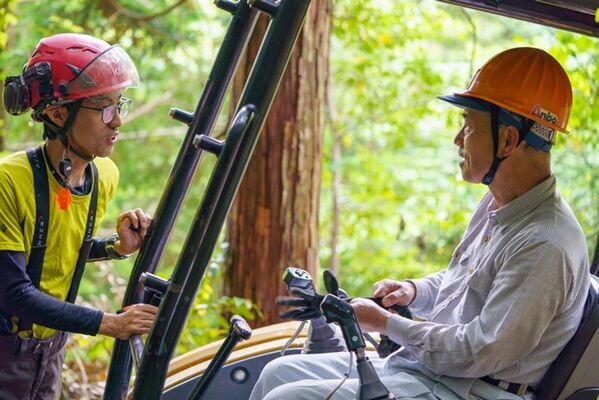 徳島の自伐林家、橋本 光治さんの人生と森作りの極意をまとめた本「生きる森　―時代を超える橋本家の木育て―(仮題)」を出版　3月6日にクラウドファンディングを開始