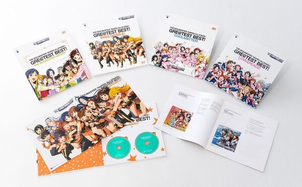 『THE IDOLM@STER』20周年記念2025年限定バージョン　最新リマスターによる初のCD／SACDハイブリッド盤2作品を2025年3月12日発売