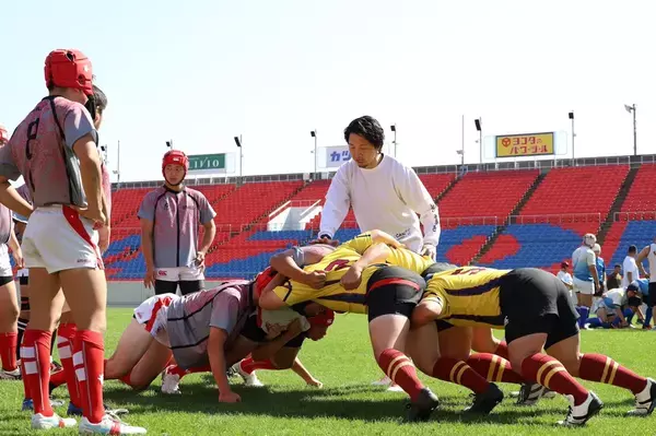 ラグビー人口を復活させる「大阪府高校ラグビーカミングデー」3月31日までクラウドファンディングに挑戦中