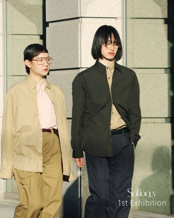 ユニセックスファッションブランド「Soliloquy(ソリロキー)」　東京・渋谷で3月11日～3月13日まで展示会を初開催