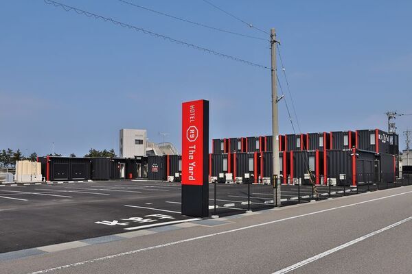 石川県初出店！白山市の徳光PA付近にコンテナホテル「HOTEL R9 The Yard 白山」が2025年3月31日(月)開業！同市と「レスキューホテル」災害協定を締結予定