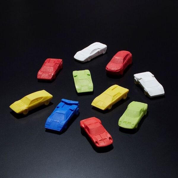 人気のランボルギーニ超精密スーパーカー消しゴム全10車種セット「ランボルギーニ・リミテッドエディション10」を数量限定販売