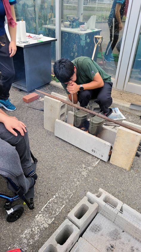 自閉症者カフェを併設し、不登校児童の居場所となるログハウス建設のためのクラウドファンディングを2/26に開始