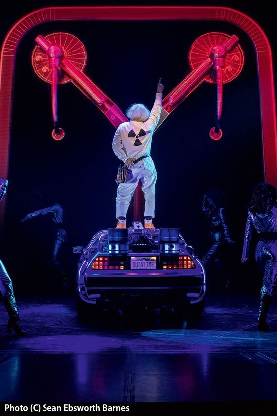 『ミュージカル　バック・トゥ・ザ・フューチャー』公式ガイドブック3月26日(水)発売！