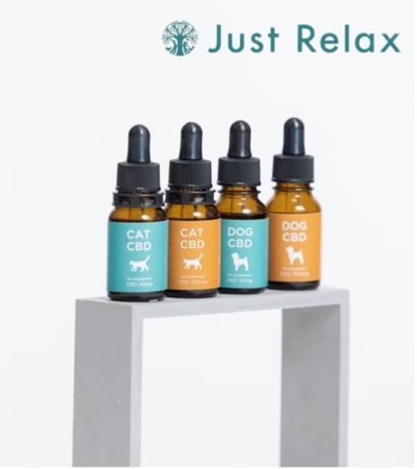 愛犬家のための犬専門写真館Dogramとペット用CBDオイルブランド Just Relaxがコラボ！4月3日より開催の「第14回インターペット」に出展