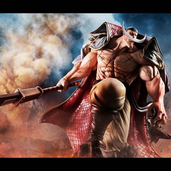 「ワンピース」より“白ひげ”エドワード・ニューゲートの全高約300mmのフィギュアが超限定復刻版で再登場！