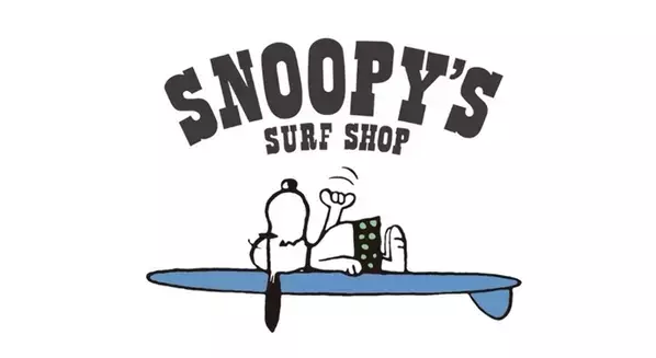 スヌーピーの公式サーフショップ「SNOOPY'S SURF SHOP」2025年春に国内2号店を沖縄アメリカンビレッジに開店！