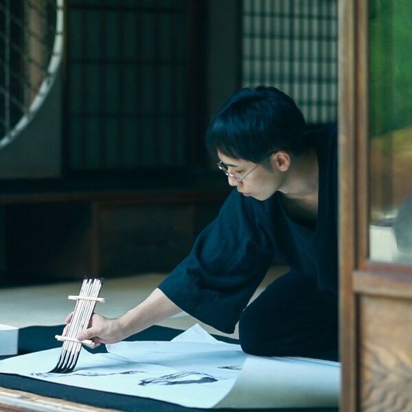 アートプリントブランド「ichimai kyoto」と工藝ブランド「QUTOTEN.(くとうてん)」が画家・丹羽優太とのコラボ商品を5月16日に同日販売開始