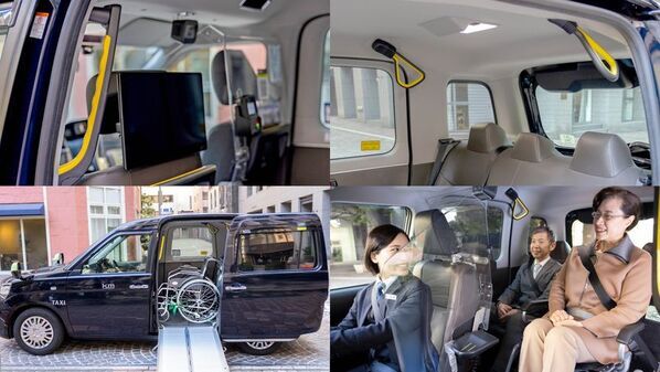 ユニバーサル車両でゆったりと桜の名所を巡る「東京観光お花見タクシー」の予約受付を開始