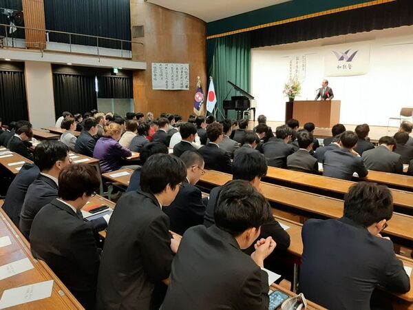 4月6日(日)、男子大学生寮・公益財団法人和敬塾の入塾式で、法政大学名誉教授・元総長の田中優子先生が講演されます。