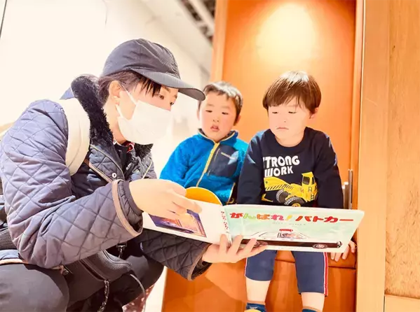 絵本週間(3/27～4/9)は『チコルライブラリー』へ！地域からの寄贈で児童書蔵書数が5,000冊を突破！