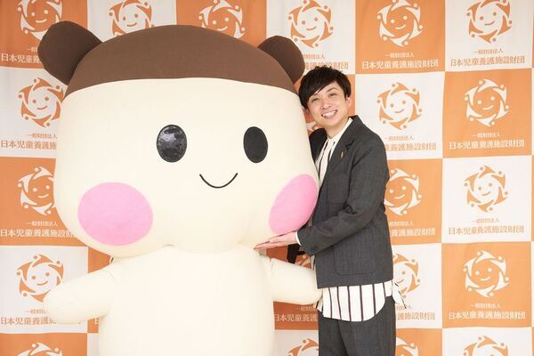 お笑い芸人・河井ゆずるさん　2025年度 公益財団法人 日本児童養護施設財団公式アンバサダーに就任