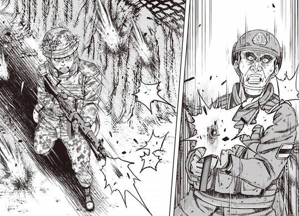 ロシア軍上陸、北海道がウクライナになる──元自衛官の芥川賞候補作を禁断のコミック化！『小隊』3月21日発売