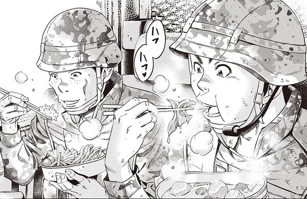 ロシア軍上陸、北海道がウクライナになる──元自衛官の芥川賞候補作を禁断のコミック化！『小隊』3月21日発売