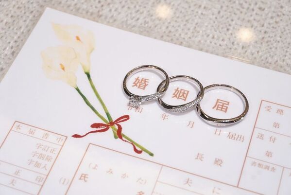 ＜長野・新潟＞ブライダルジュエリー専門店・一真堂×湯浅 望　オリジナル婚姻届を3月以降ご成約いただいたお客様限定でお渡し