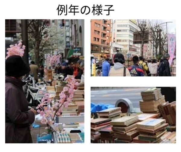 桜舞い散る古書店街で、掘り出し物を見つけよう！「神保町さくらみちフェスティバル 春の古本まつり」2025年3月20日(木・祝)～3月23日(日)に開催！！