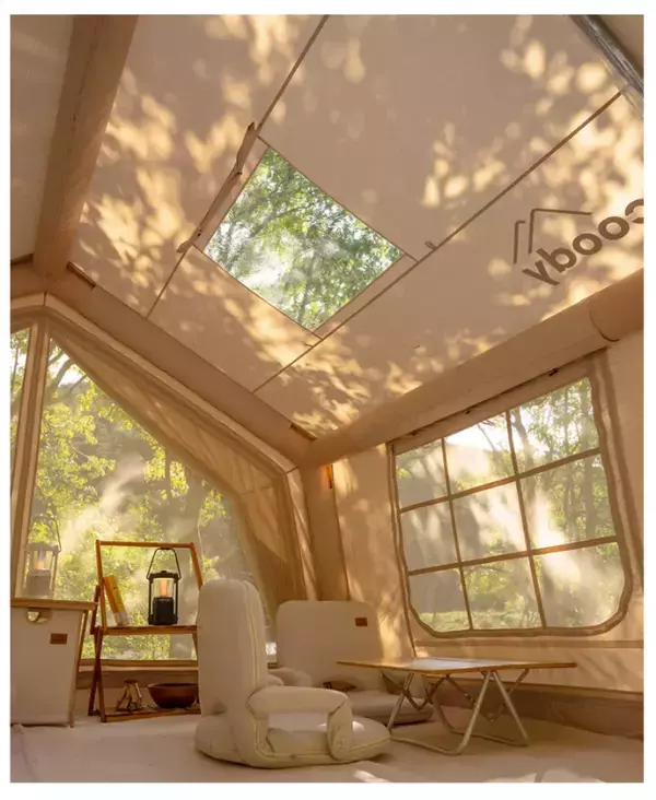 韓国や台湾で人気のエアテントブランド「coody」、日本での一般販売を3月1日より開始！