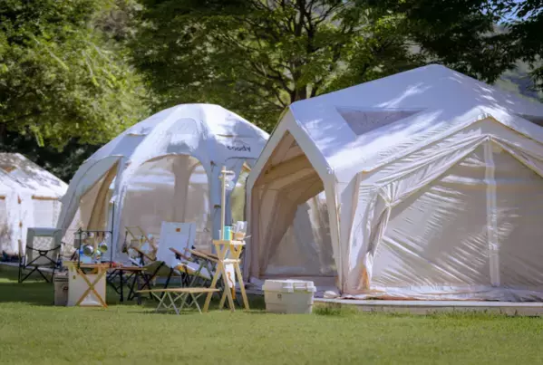 韓国や台湾で人気のエアテントブランド「coody」、日本での一般販売を3月1日より開始！