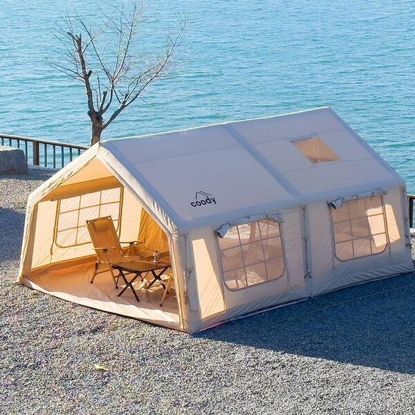 韓国や台湾で人気のエアテントブランド「coody」、日本での一般販売を3月1日より開始！