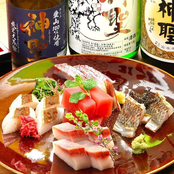 1677年創業！日本酒「神聖」で有名な京都伏見の酒蔵「山本本家」と和食居酒屋がコラボ！京都・四条烏丸に「京都四条酒場　神聖」3/18(火)移転リニューアルオープン