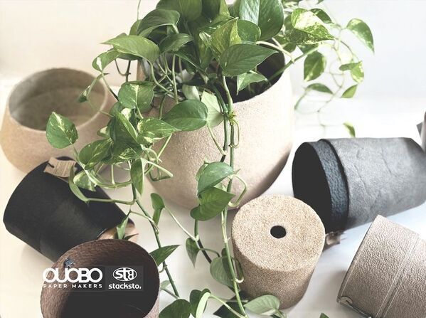 環境にやさしい紙の器「OUOBO(ウオボ)」がソーシャルプロダクツ・アワード(SPA)2025において“ソーシャルプロダクツ賞”を受賞