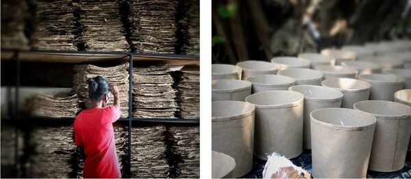 環境にやさしい紙の器「OUOBO(ウオボ)」がソーシャルプロダクツ・アワード(SPA)2025において“ソーシャルプロダクツ賞”を受賞