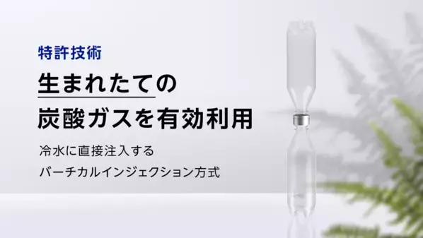 お花見やレジャーで活躍！ミニマルな炭酸水メーカー「EZSODA02」を「Makuake」で先行販売開始
