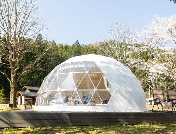 金曜の夜から週末を満喫「金曜前のりプラン」販売開始　グランピングリゾート ブリリアントヴィレッジ日光