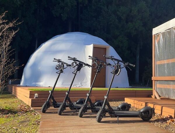 金曜の夜から週末を満喫「金曜前のりプラン」販売開始　グランピングリゾート ブリリアントヴィレッジ日光