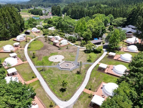 金曜の夜から週末を満喫「金曜前のりプラン」販売開始　グランピングリゾート ブリリアントヴィレッジ日光