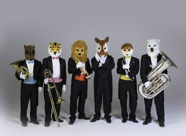 動物たちの金管五重奏団「ズーラシアンブラス」結成25周年記念CD＆DVD『ブラス音楽の絵本』のクラウドファンディングを開始！