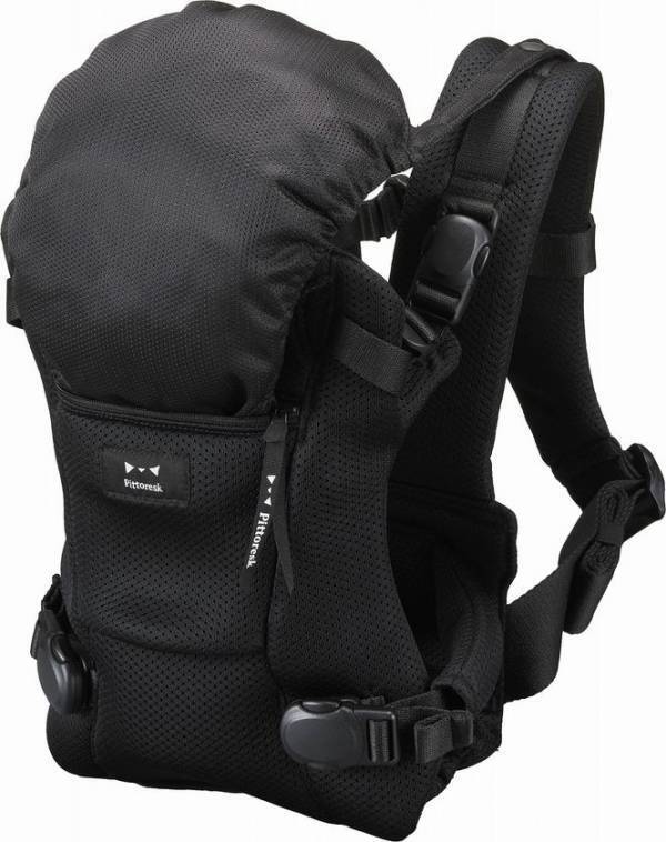 はじめて使うママ・パパでも簡単に装着できる日本製抱っこひも「Pittoresk BABY CARRIER FIRST」　全国のアカチャンホンポで4月25日(金)より販売開始