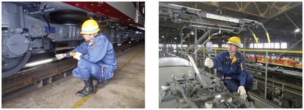 きんてつ旅育キャンペーン第８弾「きんてつ検車区のお仕事体験 in 西大寺車庫ツアー」を実施