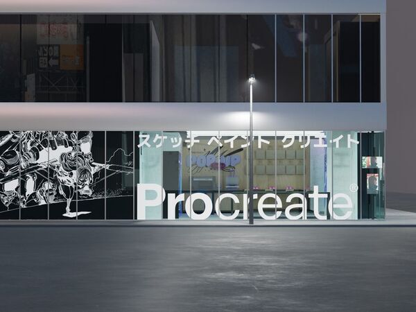 イラストアプリ「Procreate」　原宿でのポップアップストア限定企画の詳細を発表！豪華ゲストアーティストによるライブドローイング等を期間中(4/3～4/6)毎日開催