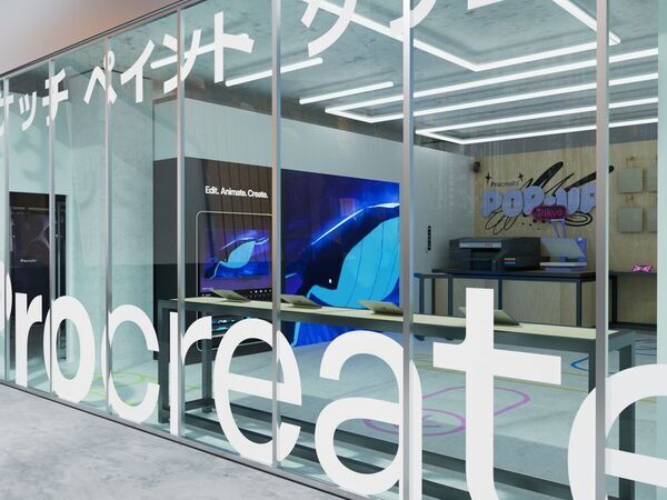 イラストアプリ「Procreate」　原宿でのポップアップストア限定企画の詳細を発表！豪華ゲストアーティストによるライブドローイング等を期間中(4/3～4/6)毎日開催