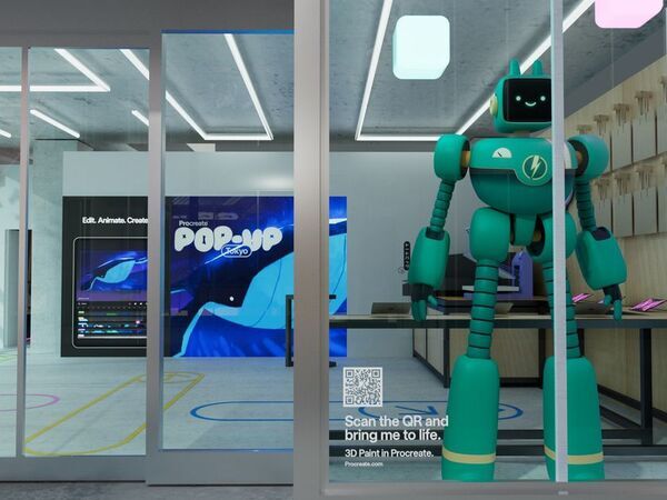 イラストアプリ「Procreate」　原宿でのポップアップストア限定企画の詳細を発表！豪華ゲストアーティストによるライブドローイング等を期間中(4/3～4/6)毎日開催