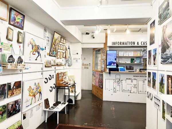 12万人動員のアートイベント、miniバージョンが原宿上陸　第一回「デザインフェスタmini」5月9日から開催