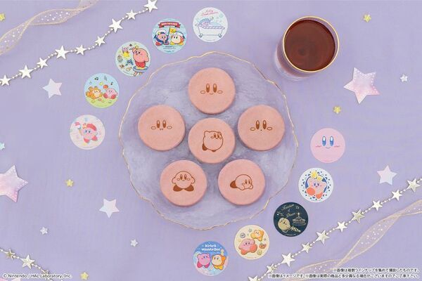 カービィのいろいろな表情やポーズが楽しめるまんまる焼きが今年も登場全10種のキラキラ☆ランダムシール付き！