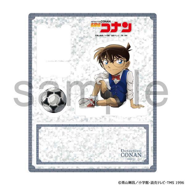 『名探偵コナン』より、コナンをイメージしたクロノグラフが登場！描き下ろしの展示用アクリルスタンド付き
