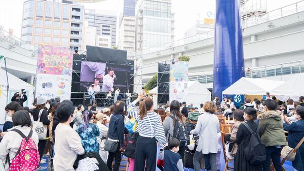 「みんなでいただきます」の楽しさを伝えたい！名古屋・久屋大通庭園フラリエでワンダイニングテーブルフェスの特別イベントを開催!!