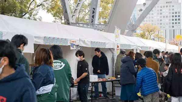 「みんなでいただきます」の楽しさを伝えたい！名古屋・久屋大通庭園フラリエでワンダイニングテーブルフェスの特別イベントを開催!!