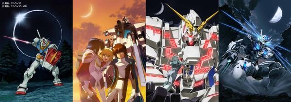 ガンダムシリーズ45周年記念！実物大ユニコーンガンダム立像×壁面映像の演出「WALL-G」45年の歩みに最新のプロモーション映像も加え3月14日(金)スタート！