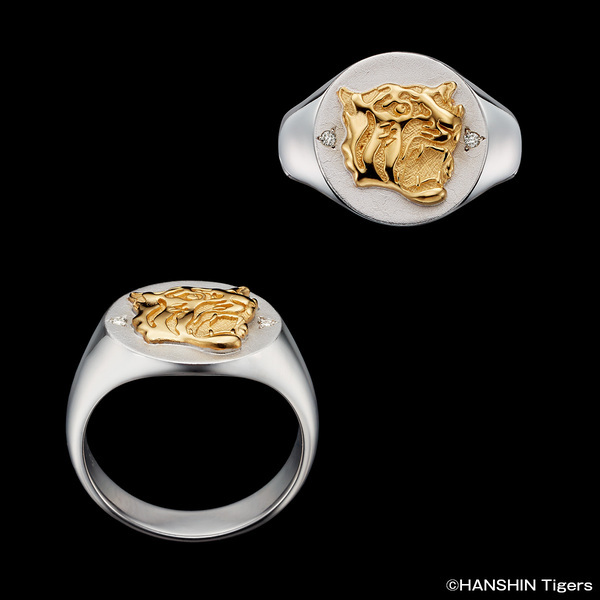 栄光の虎軍団に、黄金のエールを。阪神タイガース創設90周年記念＜勝利の猛虎＞純金ペンダント 純銀リング、新発売！
