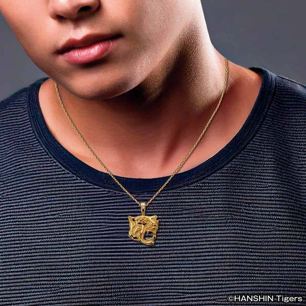 栄光の虎軍団に、黄金のエールを。阪神タイガース創設90周年記念＜勝利の猛虎＞純金ペンダント 純銀リング、新発売！