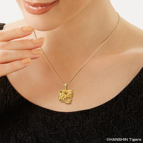 栄光の虎軍団に、黄金のエールを。阪神タイガース創設90周年記念＜勝利の猛虎＞純金ペンダント 純銀リング、新発売！