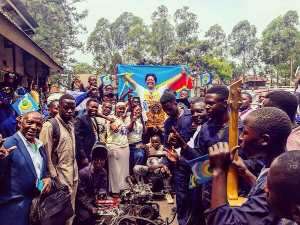 ネクタイ1本で世界を変える「金継ぎHEROネクタイ」CAMPFIREにて目標金額100％を達成　～南スーダンに学校設立のため、ネクストゴールを設定～