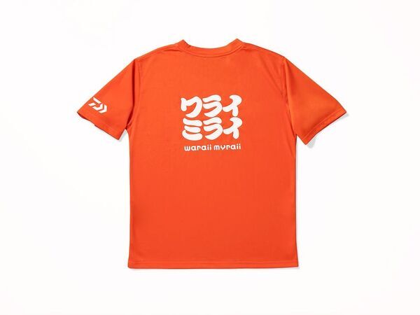 「DAIWA」が大阪・関西万博に出展の民間パビリオン「よしもと waraii myraii館」公式ユニフォームとして環境配慮型Tシャツを制作