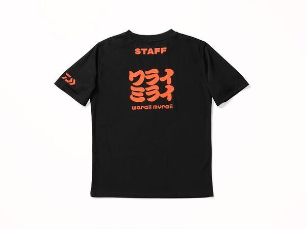 「DAIWA」が大阪・関西万博に出展の民間パビリオン「よしもと waraii myraii館」公式ユニフォームとして環境配慮型Tシャツを制作