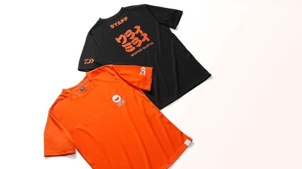 「DAIWA」が大阪・関西万博に出展の民間パビリオン「よしもと waraii myraii館」公式ユニフォームとして環境配慮型Tシャツを制作